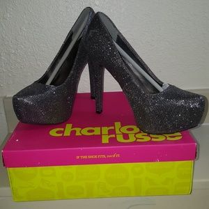 NWT Charolette Russe wedge pump